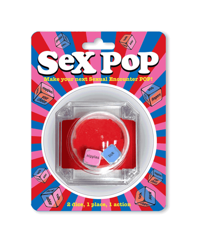 Sex Pop- Popping Dice Game