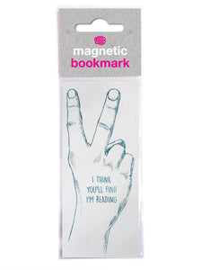 I Think You'll Find I'm Reading Magnetic Bookmark