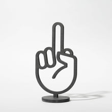 Load image into Gallery viewer, F*ck you - Middle Finger Design Object