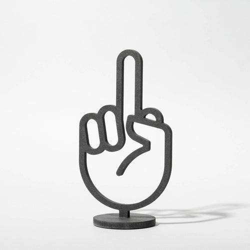 F*ck you - Middle Finger Design Object