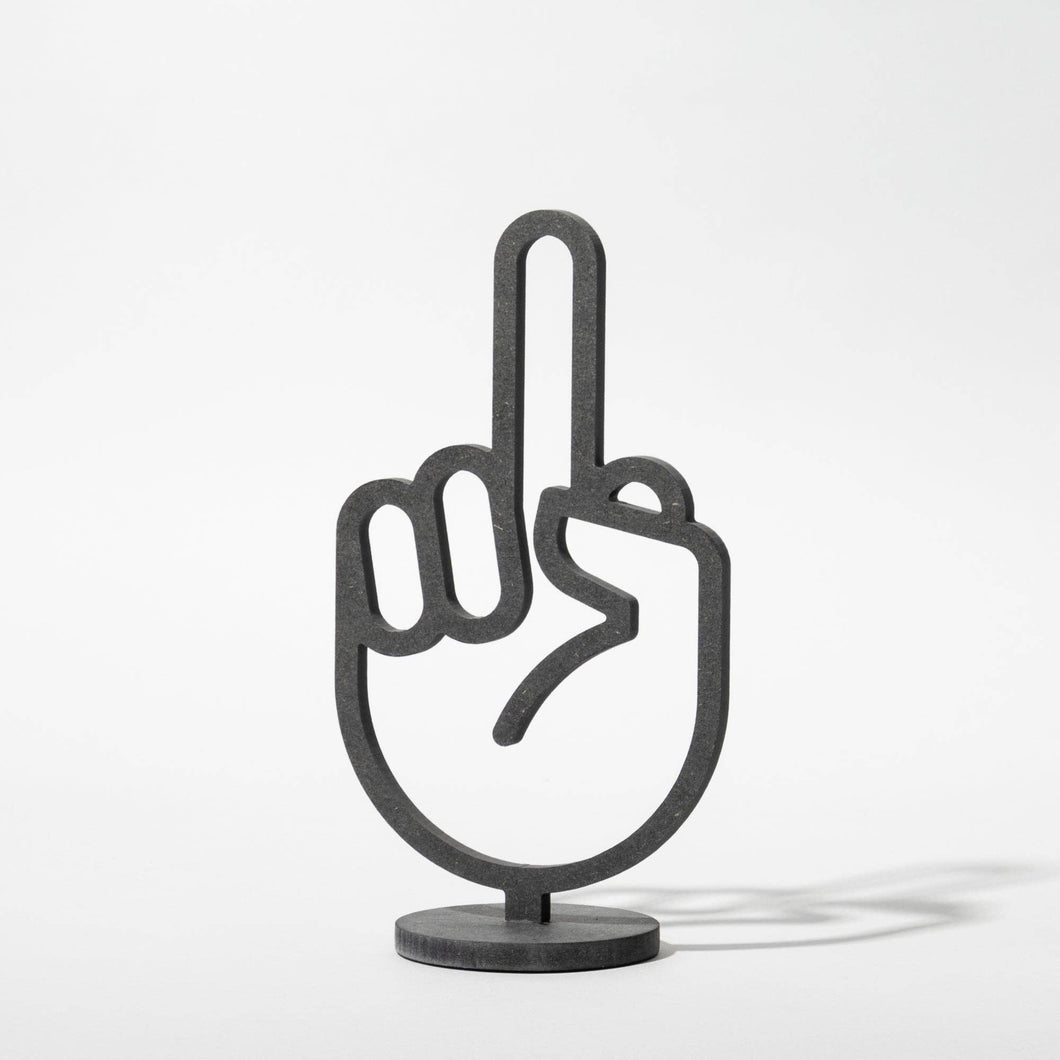 F*ck you - Middle Finger Design Object