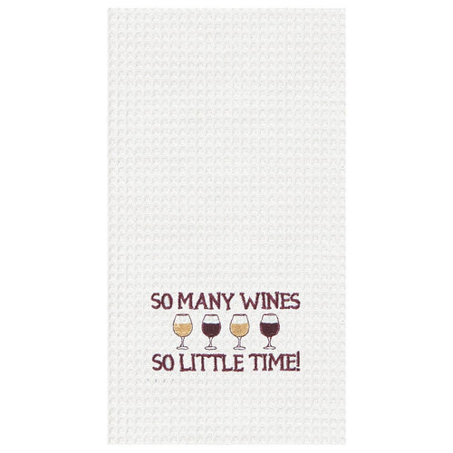 So Many Wines Towel