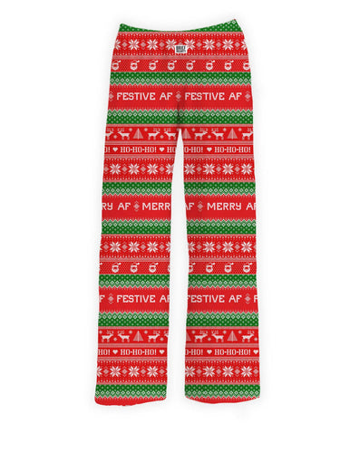 Festive AF Lounge Pant