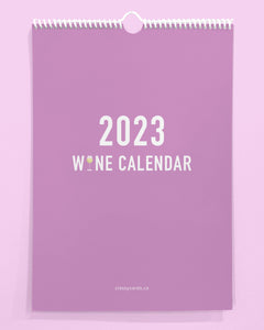 2023 Wine Calendar