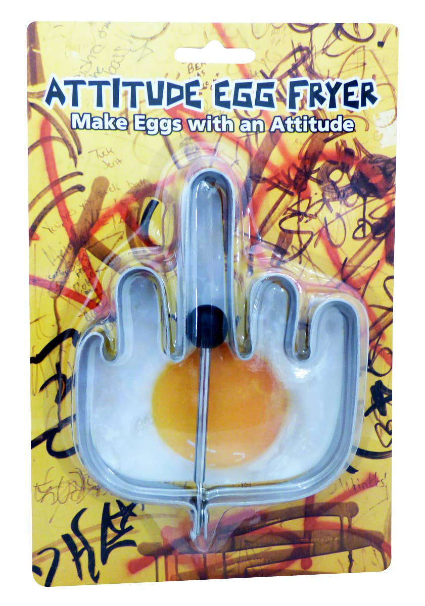 Attitude Egg Fryer