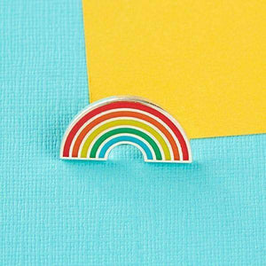 Rainbow Enamel Pin