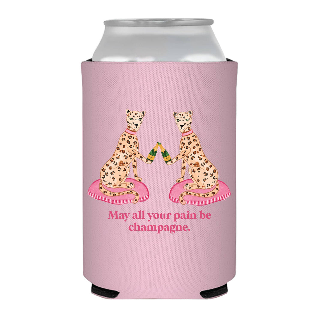 May All Your Pain Be Champagne Can Cooler / Koozie