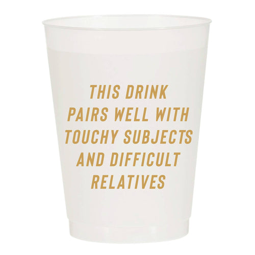 Best Drink Reusable Cups - Set of 10