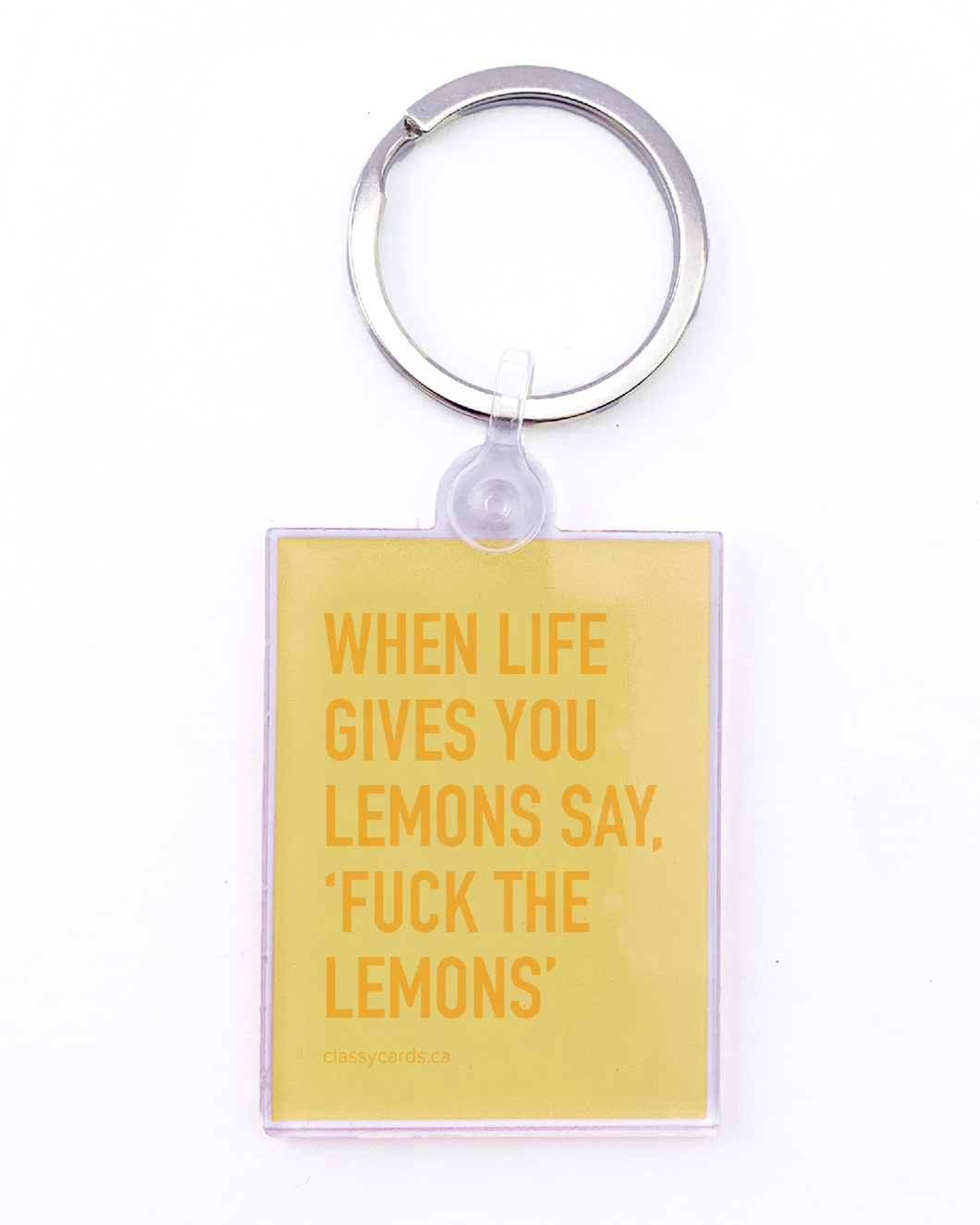 Lemons Keychain