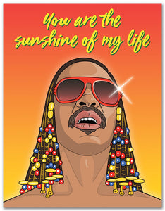Sunshine of My Life Card