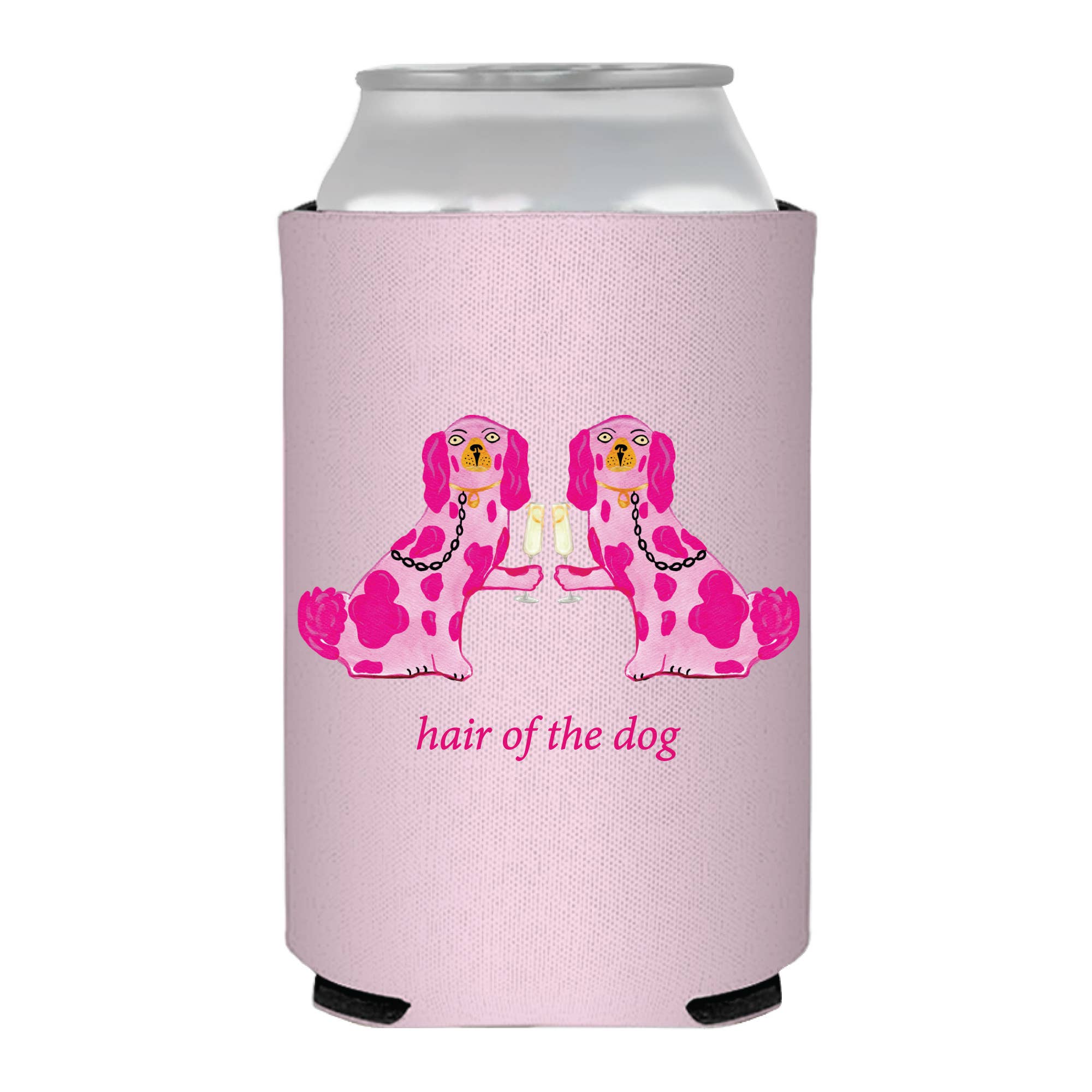 Slim Koozie- Hot Pink KF – Kevin Fowler's General Store