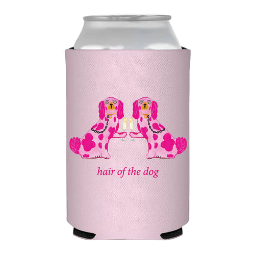 Hair Of The Dog Can Cooler/ Koozie