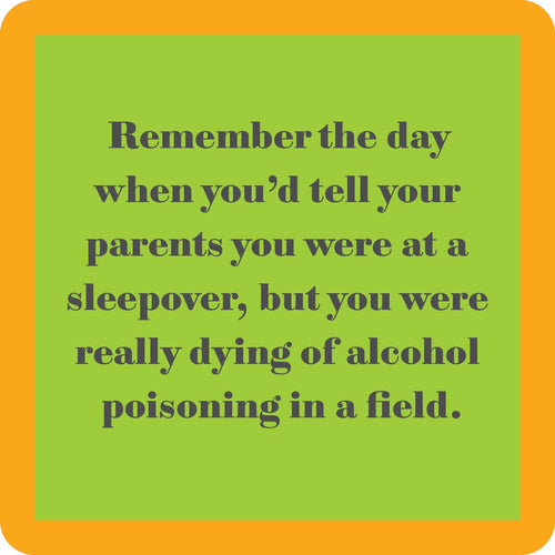 Alcohol Poisoning 