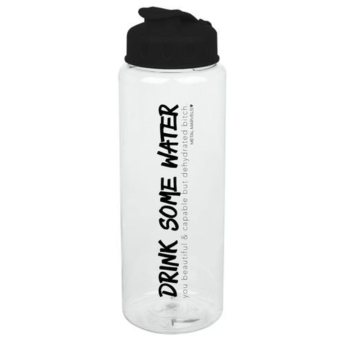 Drink Some Water 32 oz Water Bottle
