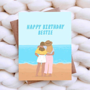 Best Friend Birthday Card