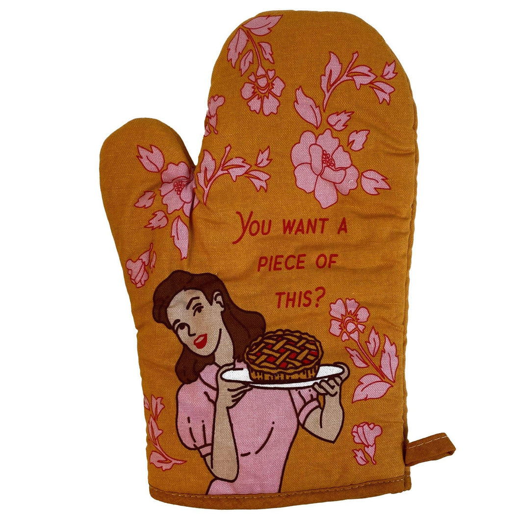 Want A Piece Of This Oven Mitt