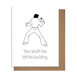 Elvis Birthday Card