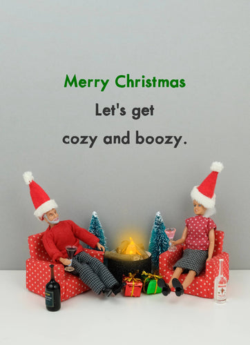 Cozy Boozy Card