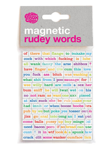 Rude Magnetic Words