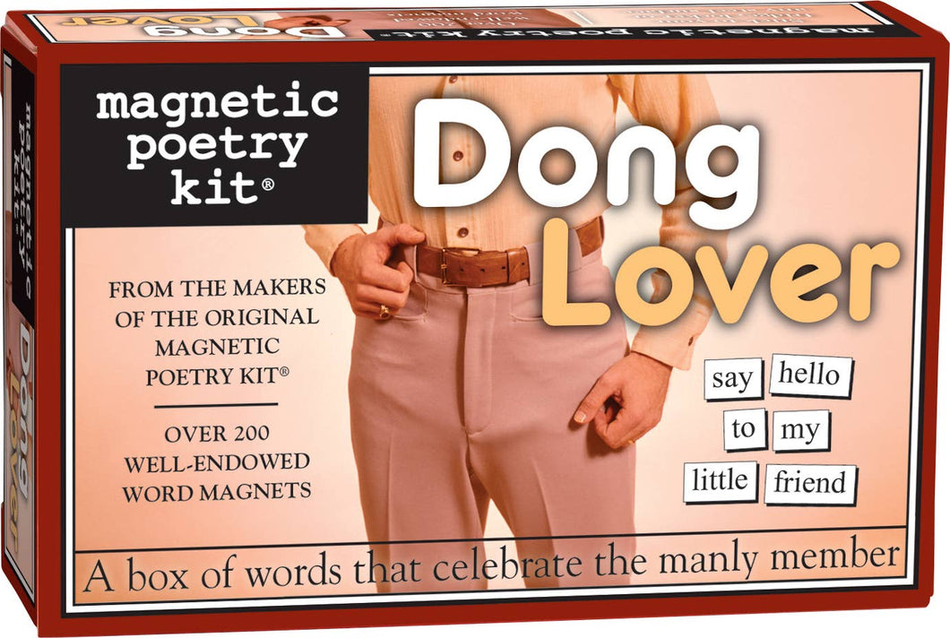 dong ,penis Magnetic Poetry Kit