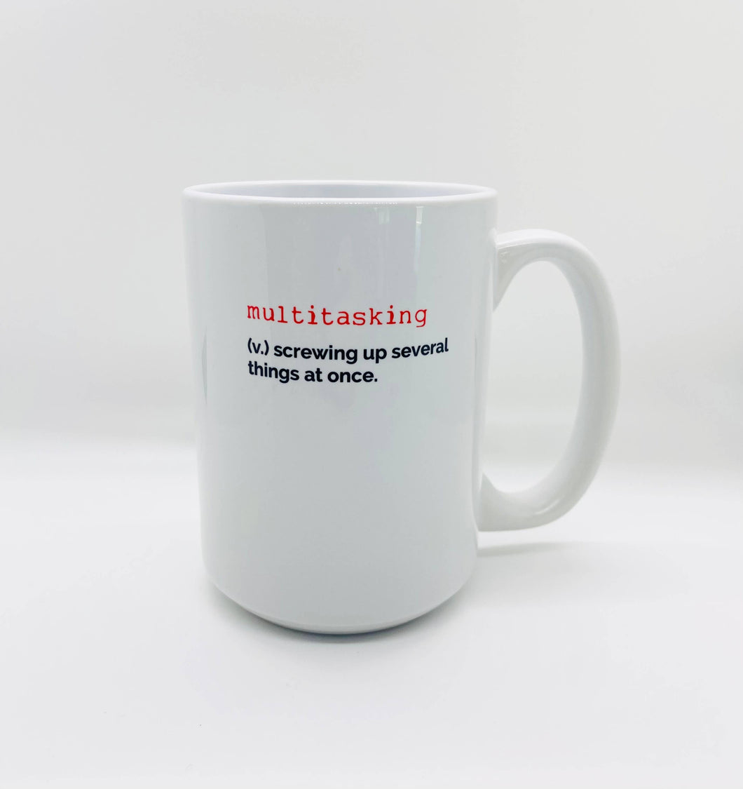 Multitasking Mug