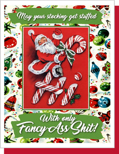 Fancy Ass Shit! Holiday Card