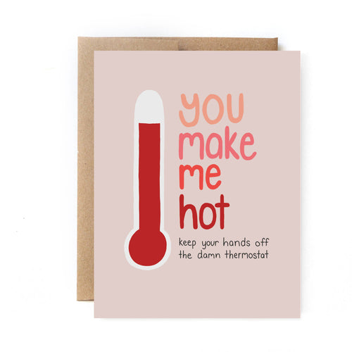 Make Me Hot Valentine Card