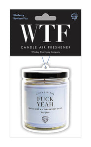 Fuck Yeah WTF Air Freshener | Funny Car Air Freshener