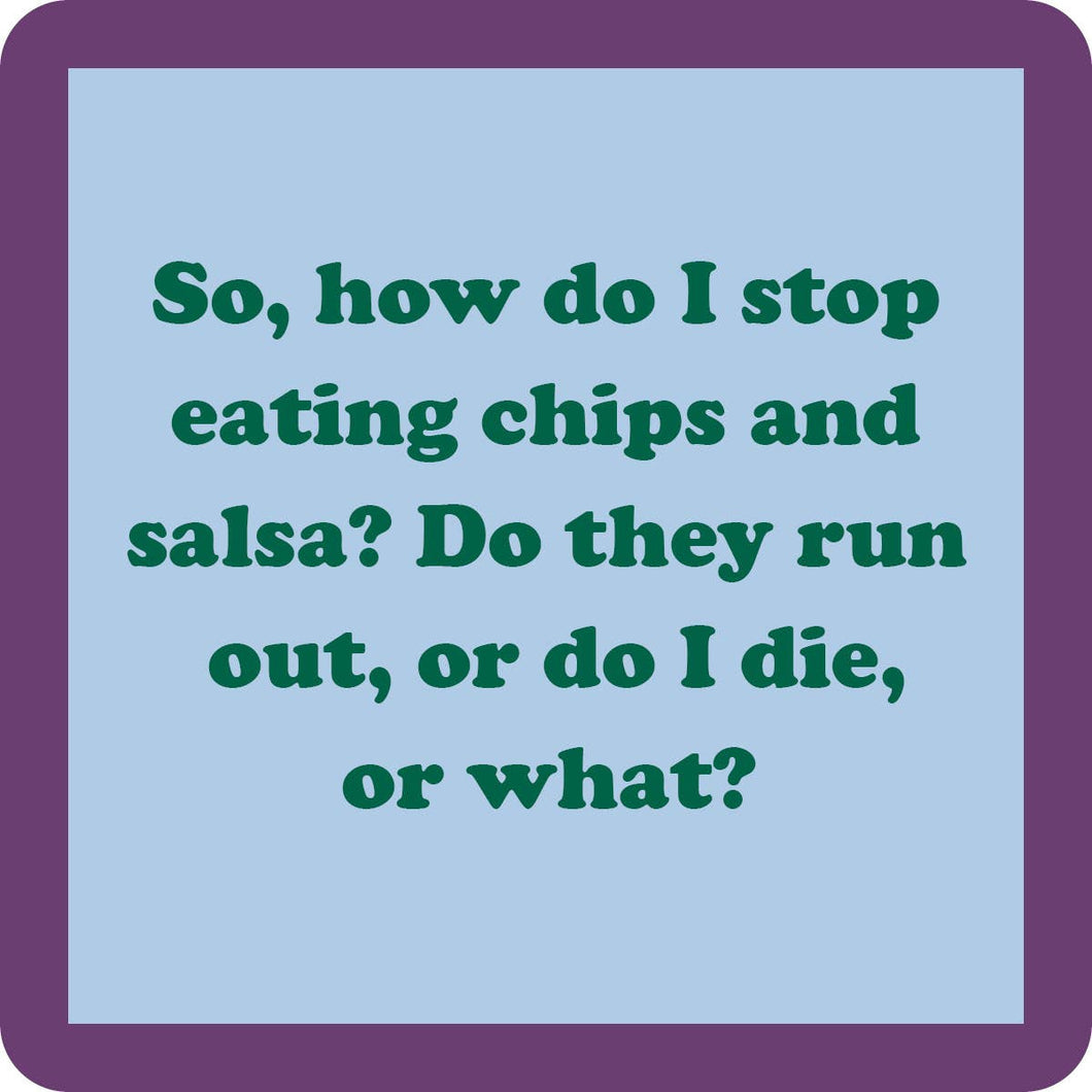 Stop Eating Chips and Salsa 