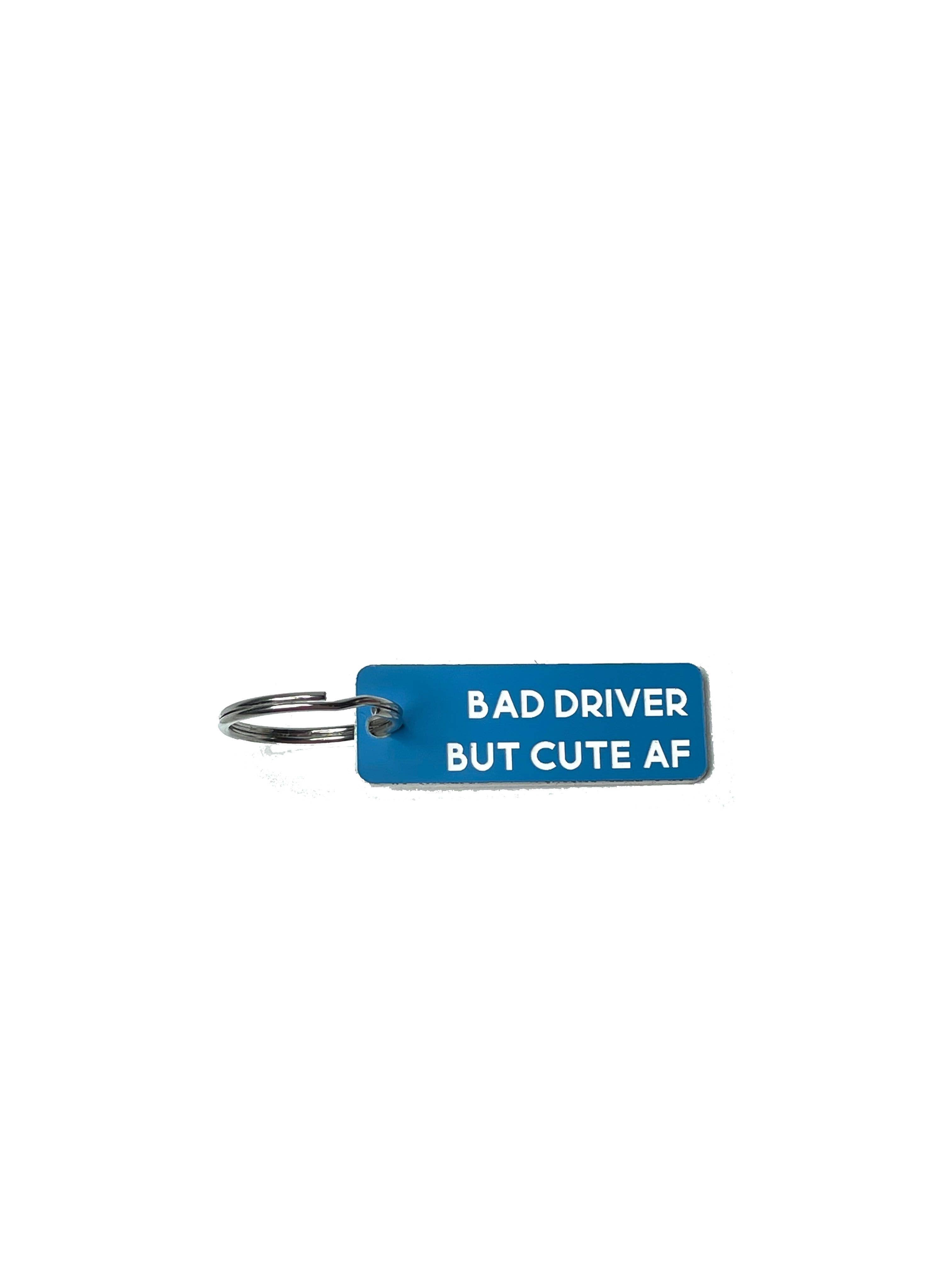 Bad driver but deals cute keychain