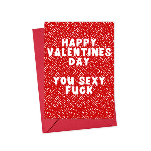 Sexy Fuck Funny Valentine's Day Card