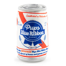 Load image into Gallery viewer, Pups Blue Ribbon Squeaker Dog Toy