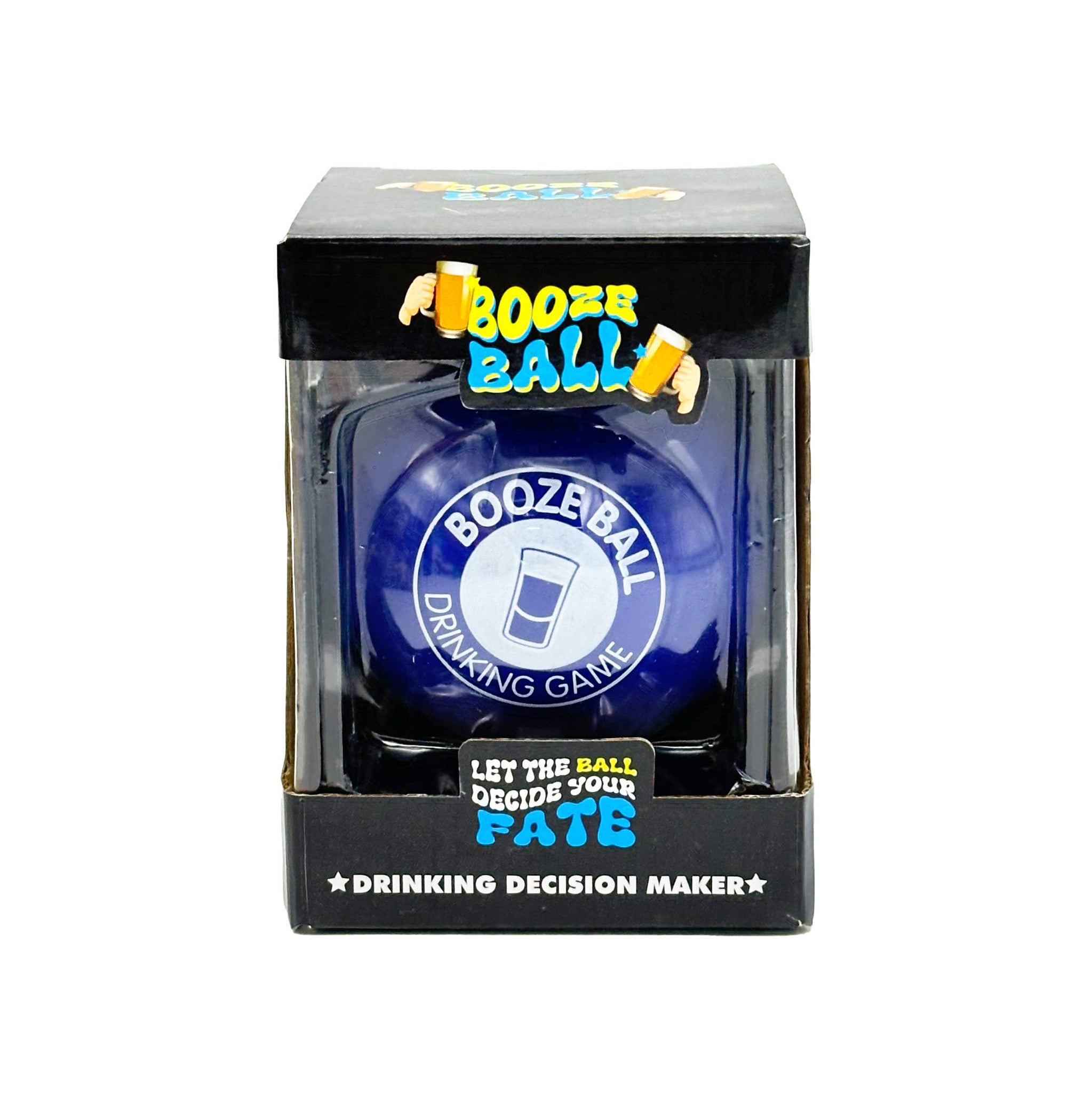 Booze Ball Drinking Game Two Words One Finger