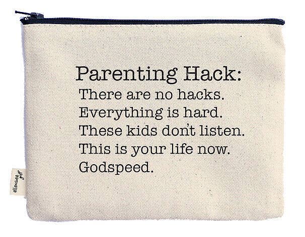 parenting hack pouch
