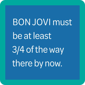 Bon Jovi "Mix and Match" Coaster