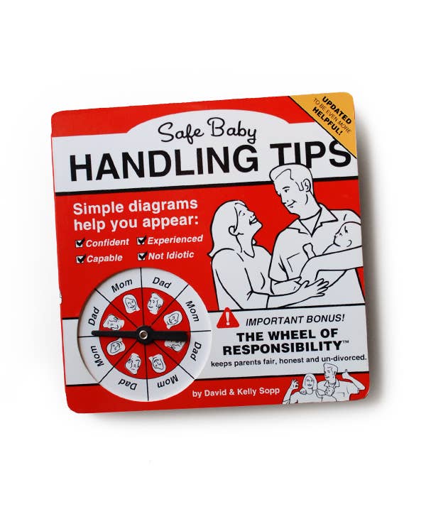 Safe Baby Handling Tips Book