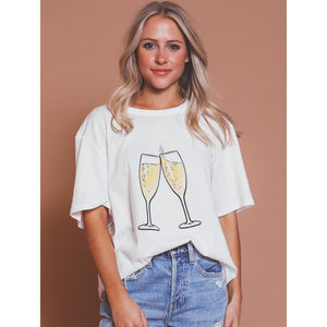 More Champagne Please T-shirt