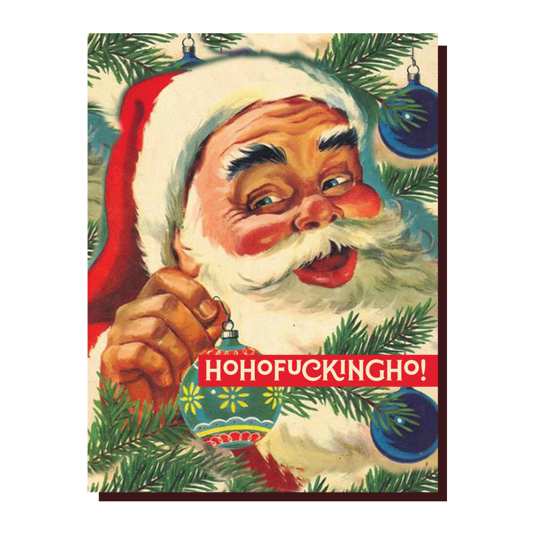 HOHOHOHOSANTA Card