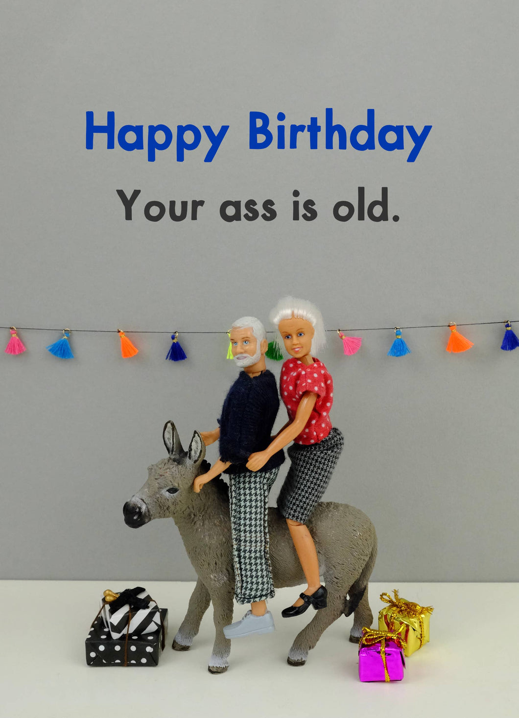 Arse Is Old Card