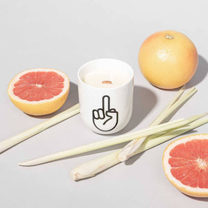 F*ck You - Middle Finger Scented Candle