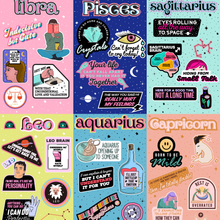 Load image into Gallery viewer, Astrology Stickers