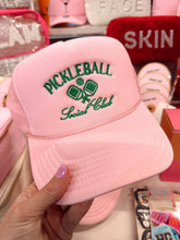 Load image into Gallery viewer, Pickleball Social Club Trucker Hat