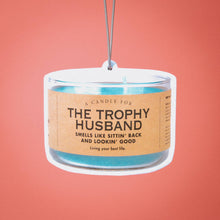 Load image into Gallery viewer, Trophy Husband Air Freshener | Funny Car Air Freshener