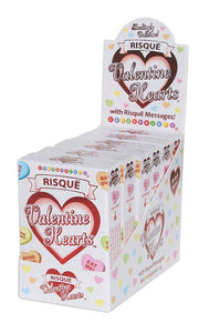 Risqué Valentine's Conversation Candy Hearts Single Box
