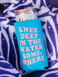 Knee Deep Slim Drink Sleeve / Koozie