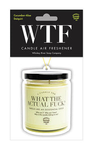 What the Actual Fuck WTF Air Freshener | Funny Car Air Freshener