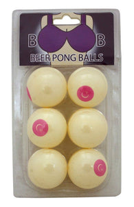 Boob Beer Pong Balls