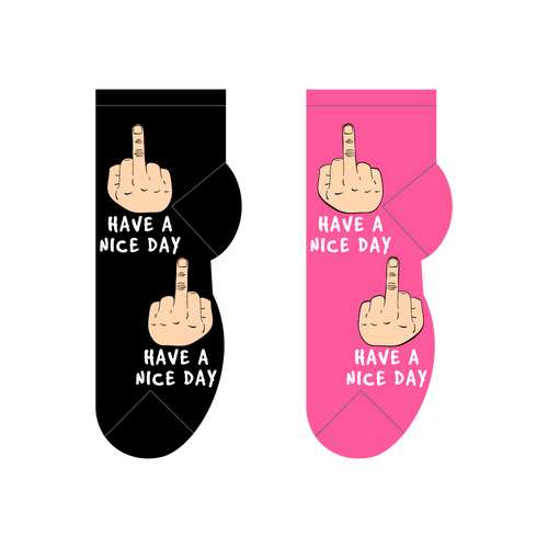 Women's Have A Nice Day Socks