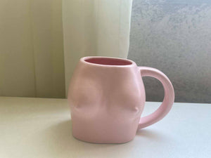 Pink Boob Mug