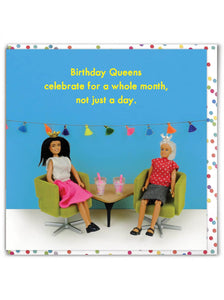 Birthday Queens Card
